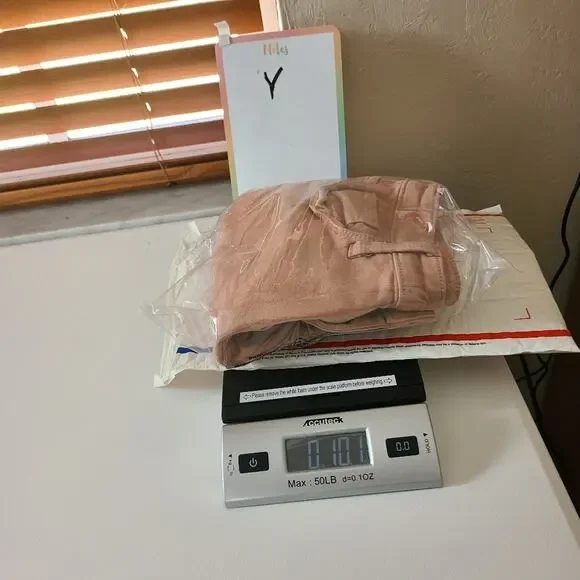 Universal Thread Raw Hem Shorts Womens Pink Causal Summer Denim Festival Boho 8 - Picture 11 of 12